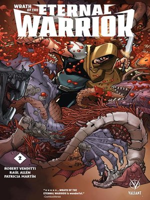 cover image of Wrath of the Eternal Warrior (2015), Issue 2
